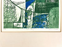 Yacht Quay by Charles Baillet, c. 1970 (view 2)