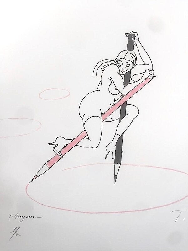 Le compas de Tomi Ungerer, 2000