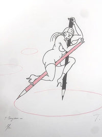 Le compas de Tomi Ungerer, 2000
