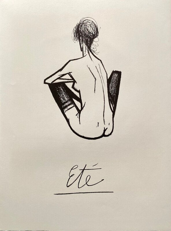 Été de Bernard Buffet, 1970