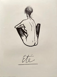 Été de Bernard Buffet, 1970