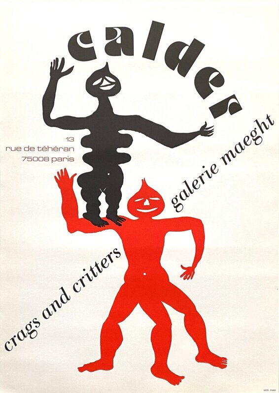 Crags and Critters d'Alexander Calder, 1975