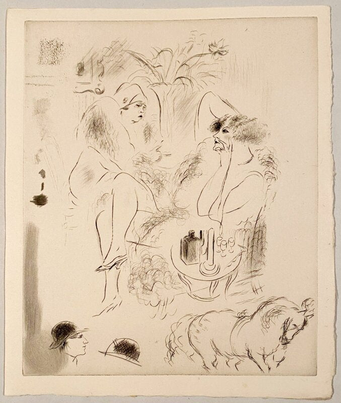 Chéri de Marcel Vertès, 1929