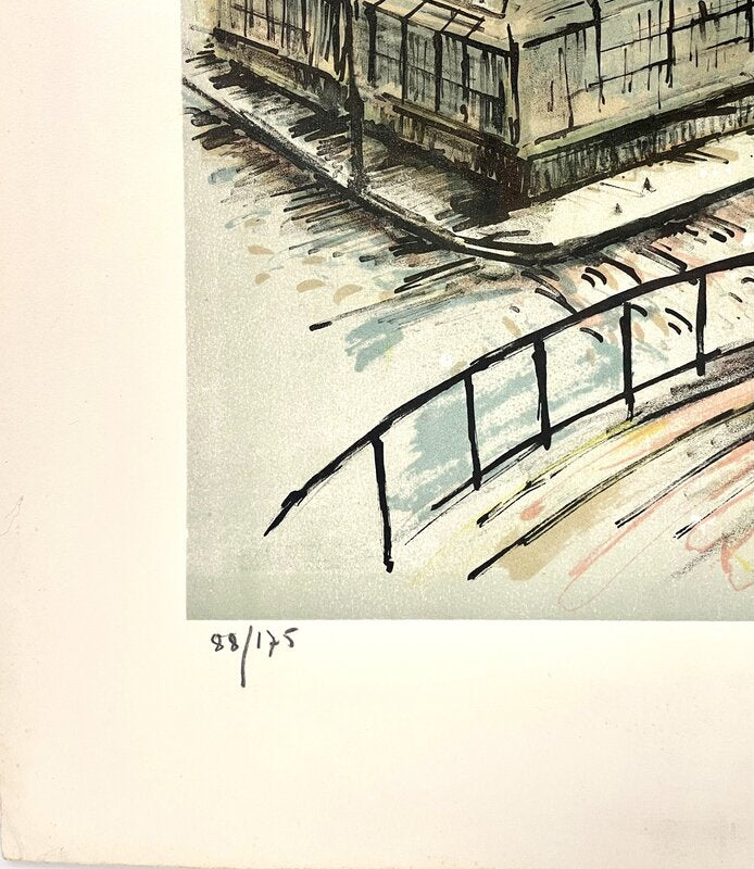 Cimetière de Monmartre de Jean-Pierre Laurent, vers 1970 (vue 2)