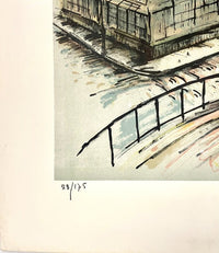Cimetière de Monmartre de Jean-Pierre Laurent, vers 1970 (vue 2)