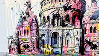 Dripping Sacré Keur de BRUSK, 2021 (vue 3)