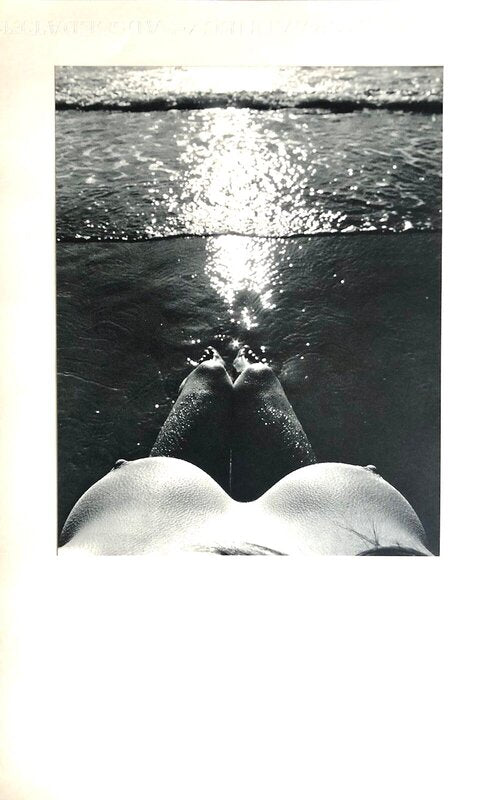 Née de la Vague (Born of the Waves) de Lucien Clergue, 1968