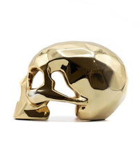 Skull Spirit (Gold Edition) by Richard Orlinski, 2022 (view 3)