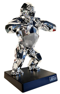 Wild Kong Speaker (Silver) de Richard Orlinski, 2020