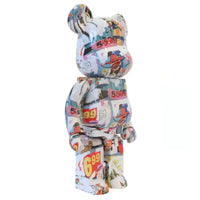 Bearbrick Warhol X Basquiat 4 1000% by BE@RBRICK, 2022 (view 2)