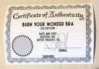 Burn Your Wonder Bra! by DENIAL, 2021 (view 4)