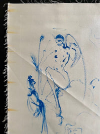 L'Archange Gabriel by Salvador Dalí, c. 1963 (view 3)