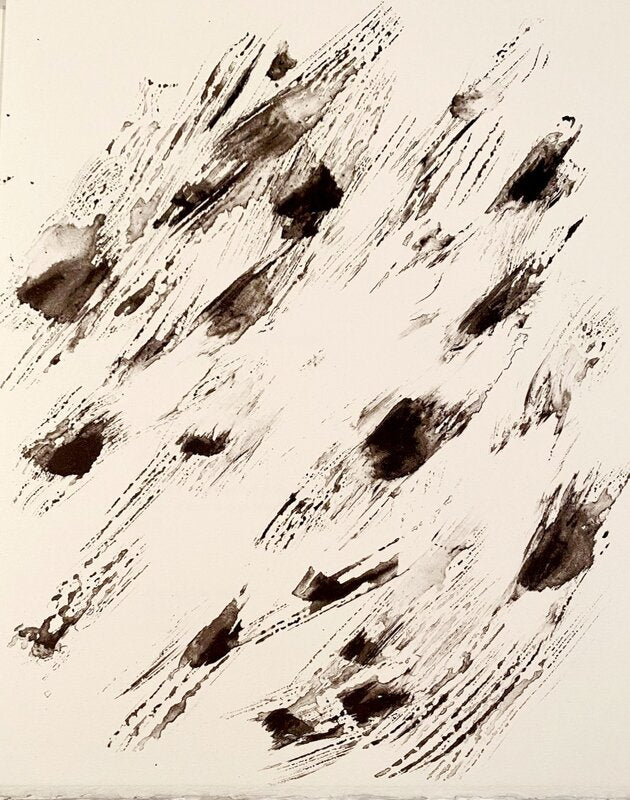 Untitled de Jean Bazaine, 1989