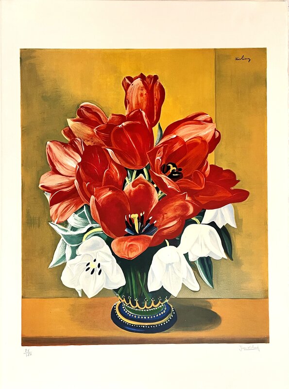 Bouquet de Fleurs de Moïse Kisling, 1952