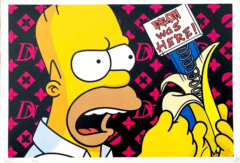 Homer Banana de Death NYC, 2020