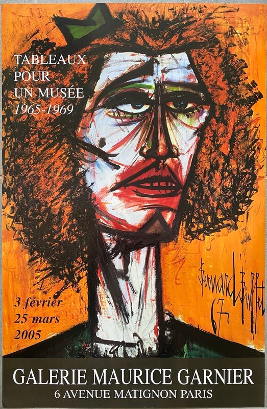 Tableaux Pour Un Musée de Bernard Buffet, 1965-1969