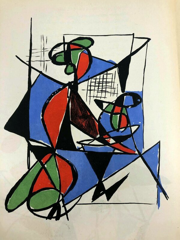 Composition de Jean Villeri, 1948