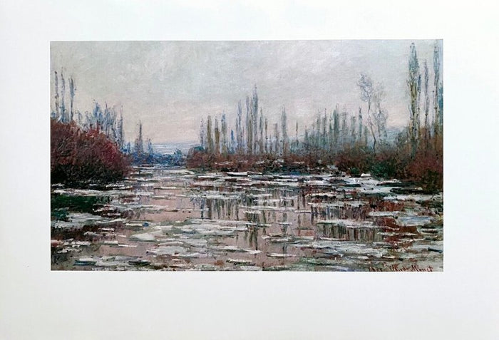 La débâcle de Claude Monet, 1976