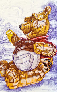 Winnie The Pooh Is Recyclable de Laurence Vallières, 2021 (vue 2)
