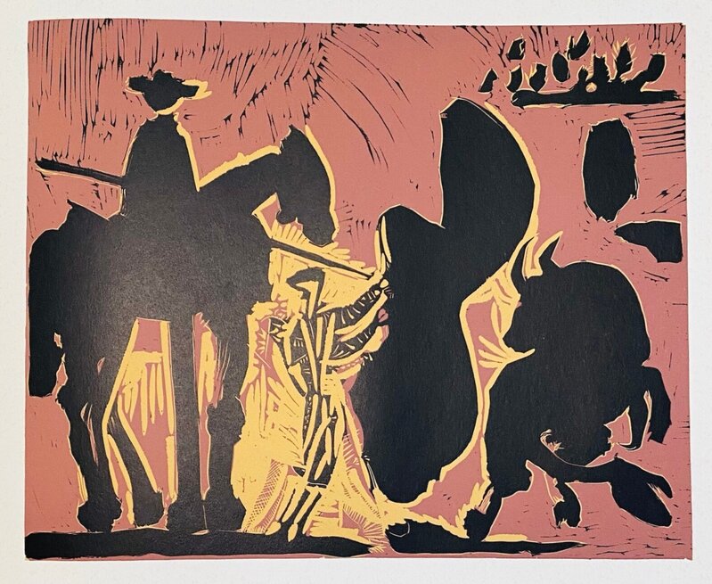 Après la pique by Pablo Picasso, 1963