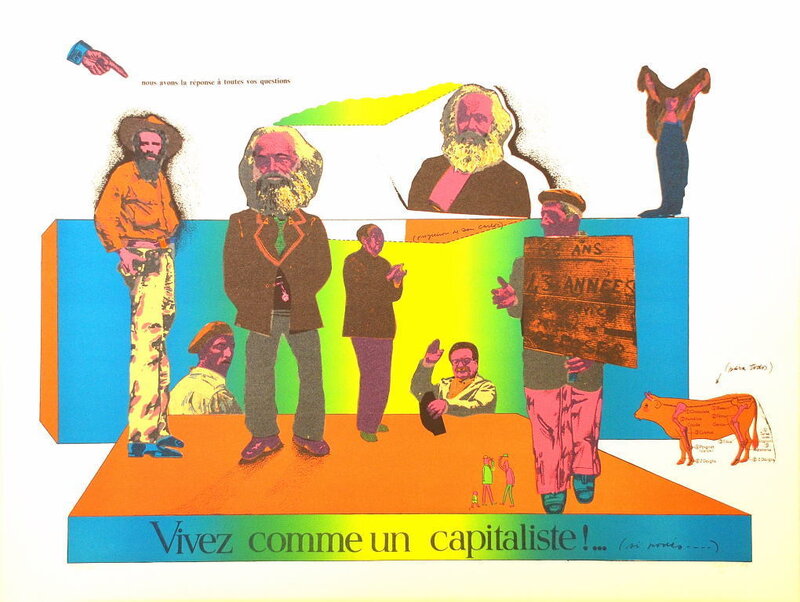 Sans Démagogie d'Antonio Seguí, 1972