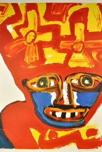 Visage by Bengt Lindström, 1992