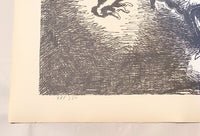 The Labours of Hercule - Fight against the Hydra of Lerna by Ossip Zadkine, 1960 (view 2)