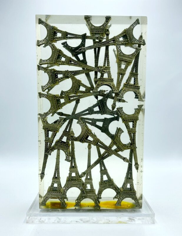 Hommage à Eiffel d'Arman, 1994