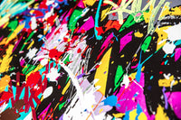 The Fall de JonOne, 2017 (vue 2)