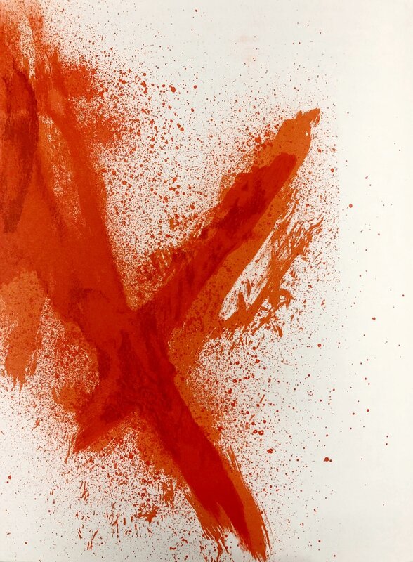 Composition de Jean Bazaine, 1975