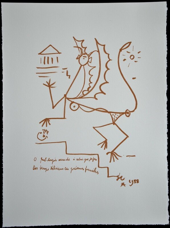 Silence de Jean Cocteau, 1958