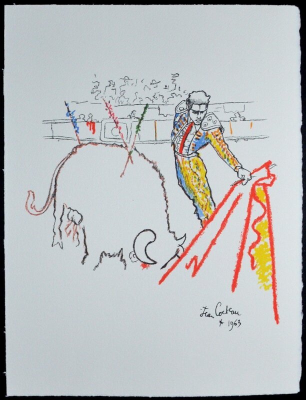 Veronica by Jean Cocteau, 1965