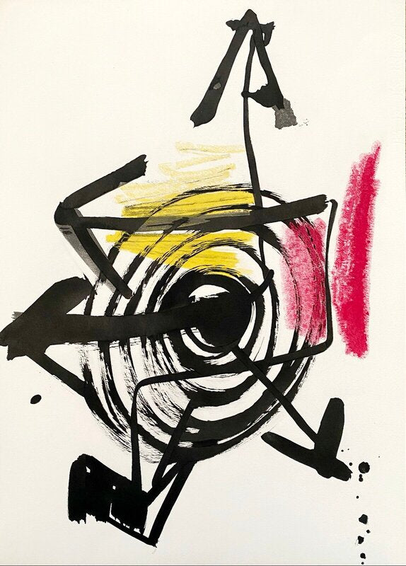 Composition by Ladislas Kijno, 1961