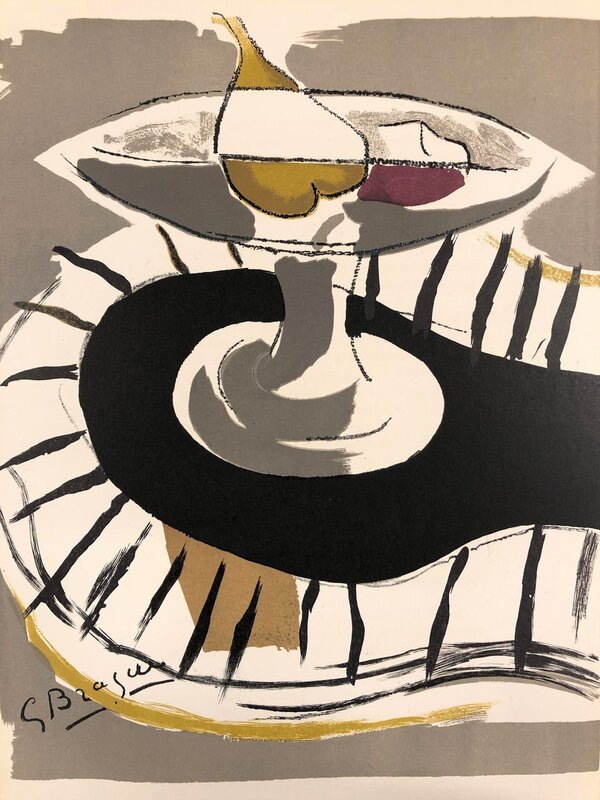 Compotier by Georges Braque, 1952