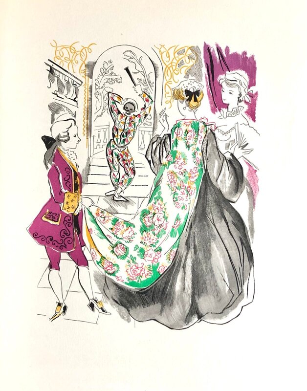 Théâtre de Marivaux d'Emilio Grau Sala, 1956