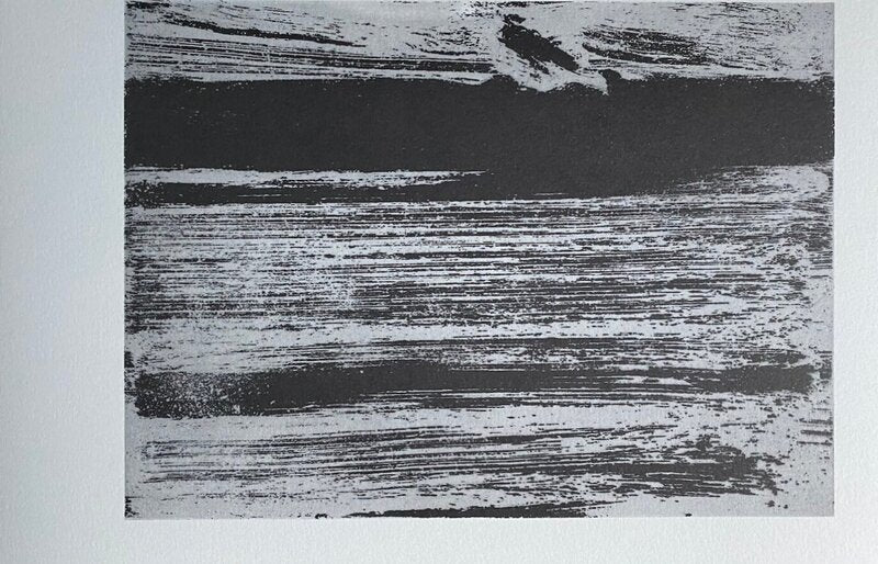 Signe Paysage I by Olivier Debré, 1990