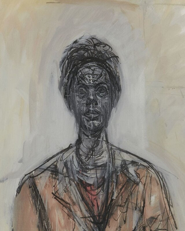 Caroline by Alberto Giacometti, 2016