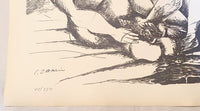The Labours of Hercule - Apples from the garden of the Hesperides by Ossip Zadkine, 1960 (view 2)