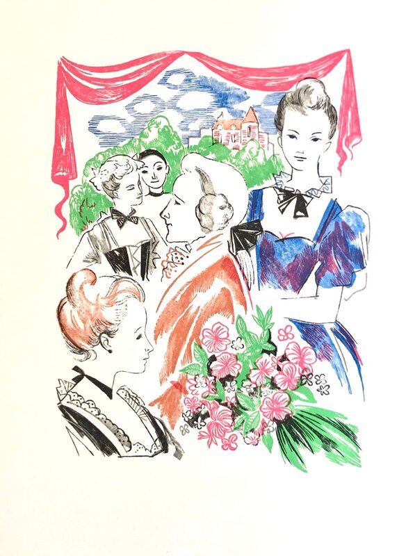 Théâtre de Marivaux d'Emilio Grau Sala, 1956