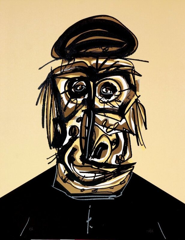 Don by Antonio Saura, 1988