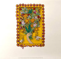 Flowers de James Rizzi, 2004