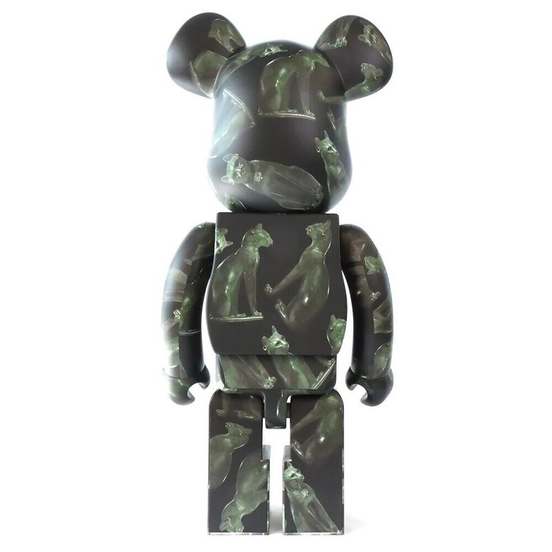 British Museum The Gayer-Anderson Cat 1000% by BE@RBRICK, 2022 (view 3)