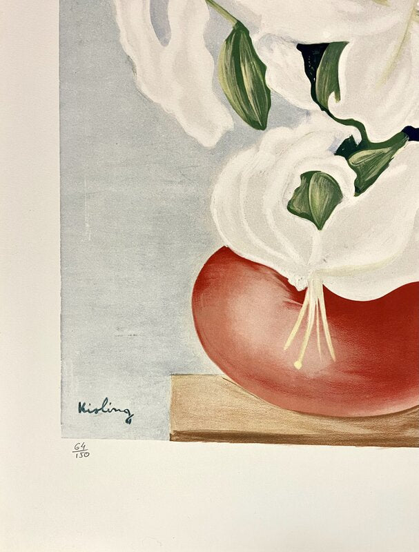 Bouquet de Fleurs de Moïse Kisling, 1952 (vue 2)