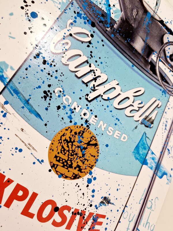 Explosive Cyan d'Aiiroh, 2015 (vue 3)