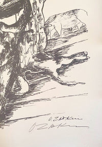 The Labours of Hercule - Geryon d'Ossip Zadkine, 1960 (vue 3)