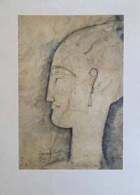 Testa di cariatide by Amedeo Modigliani, 1911