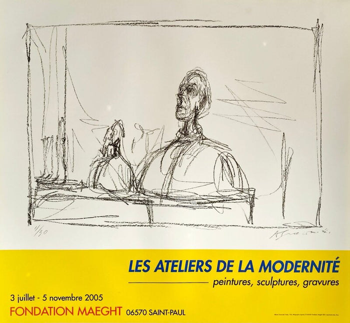 Les ateliers de la modernité d'Alberto Giacometti, 2005