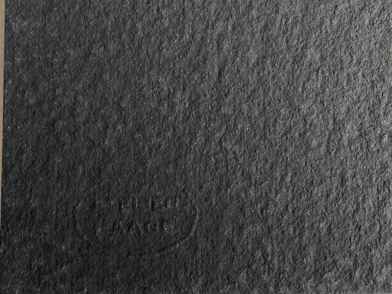 Signed in black de Ben Vautier, 1975 (vue 2)