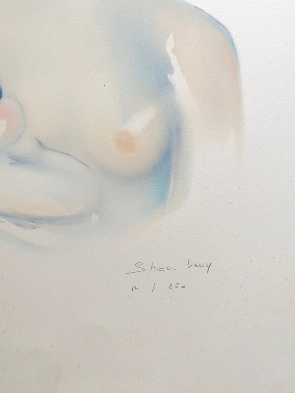Jeune mère by Shan-Merry, c. 1990 (view 2)