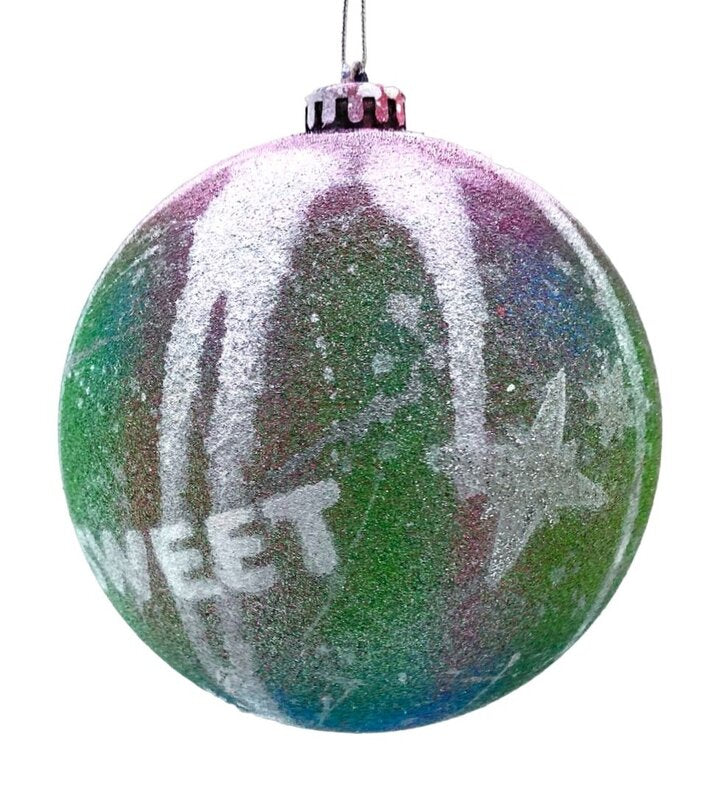 Christmas Bauble N30 "Sweet Xmas" de Miss CoCo, 2023 (vue 2)
